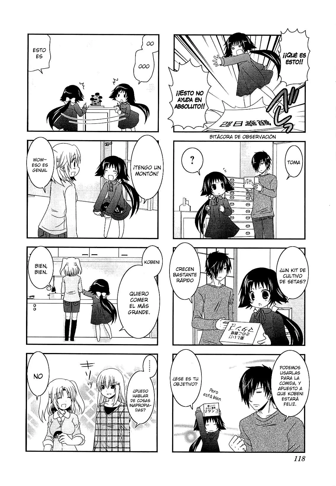 Mikakunin de Shinkoukei (2009) - Capítulo 40.5 - Página 7 - LectorTMOo