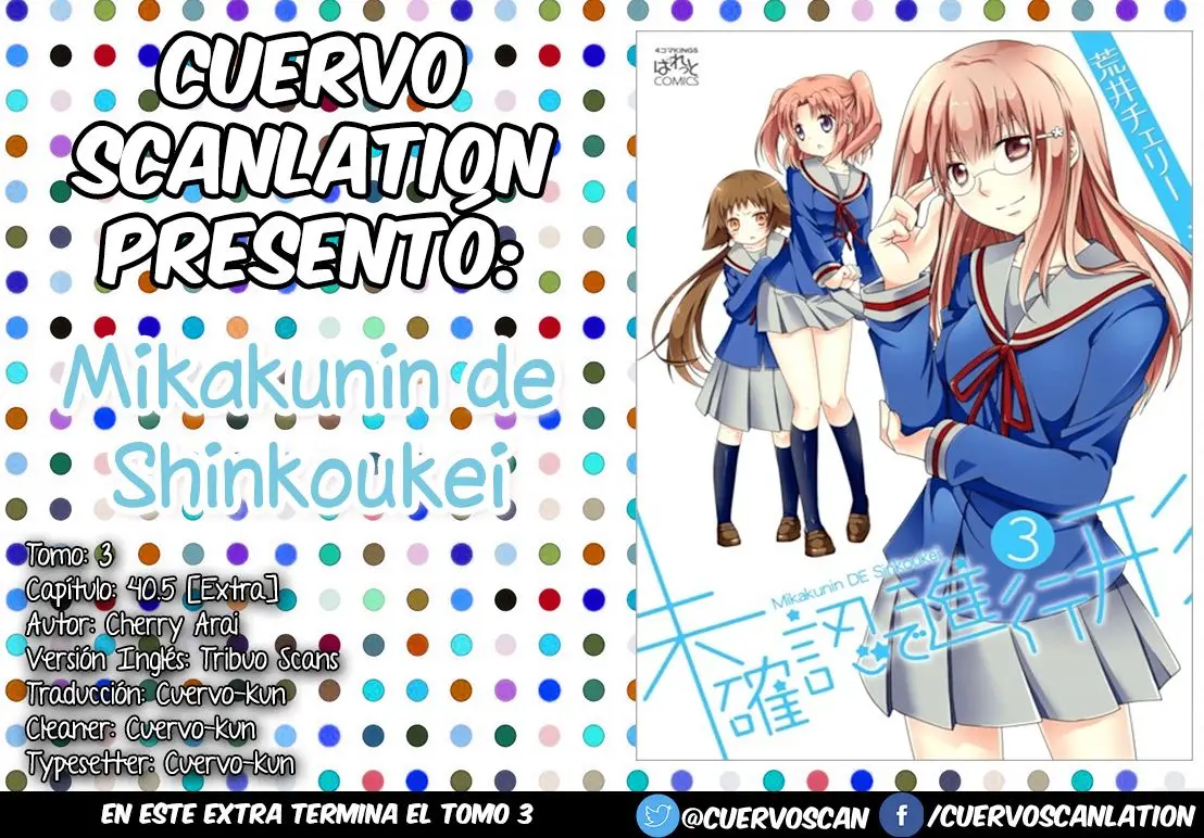 Mikakunin de Shinkoukei (2009) - Capítulo 40.5 - Página 9 - LectorTMOo