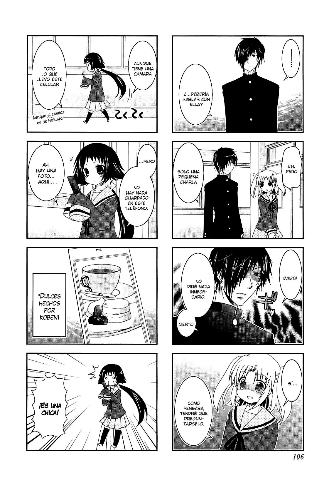 Mikakunin de Shinkoukei (2009) - Capítulo 40 - Página 4 - LectorTMOo