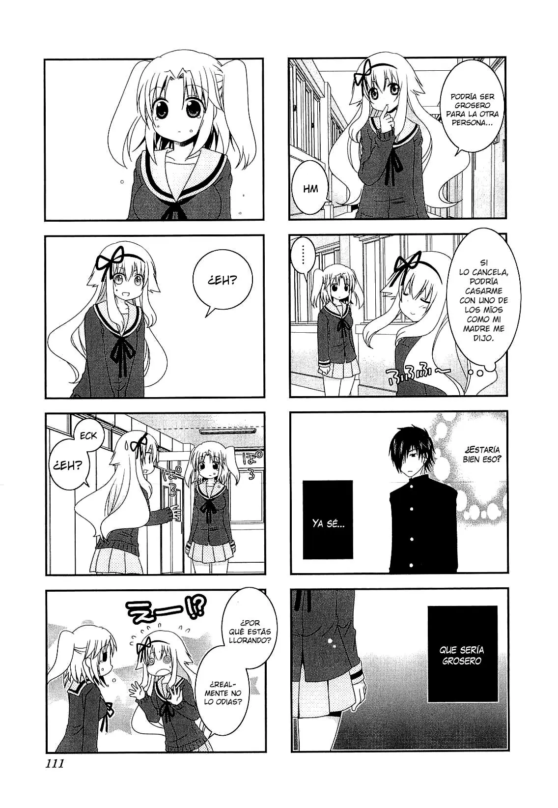 Mikakunin de Shinkoukei (2009) - Capítulo 40 - Página 9 - LectorTMOo