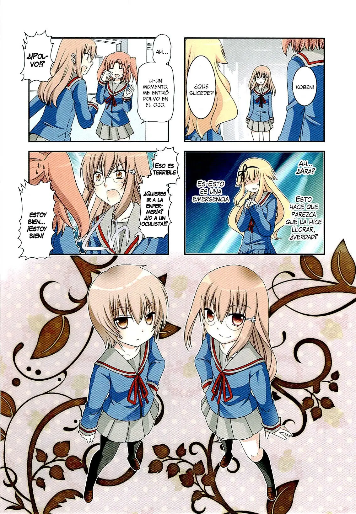 Mikakunin de Shinkoukei (2009) - Capítulo 41 - Página 9 - LectorTMOo