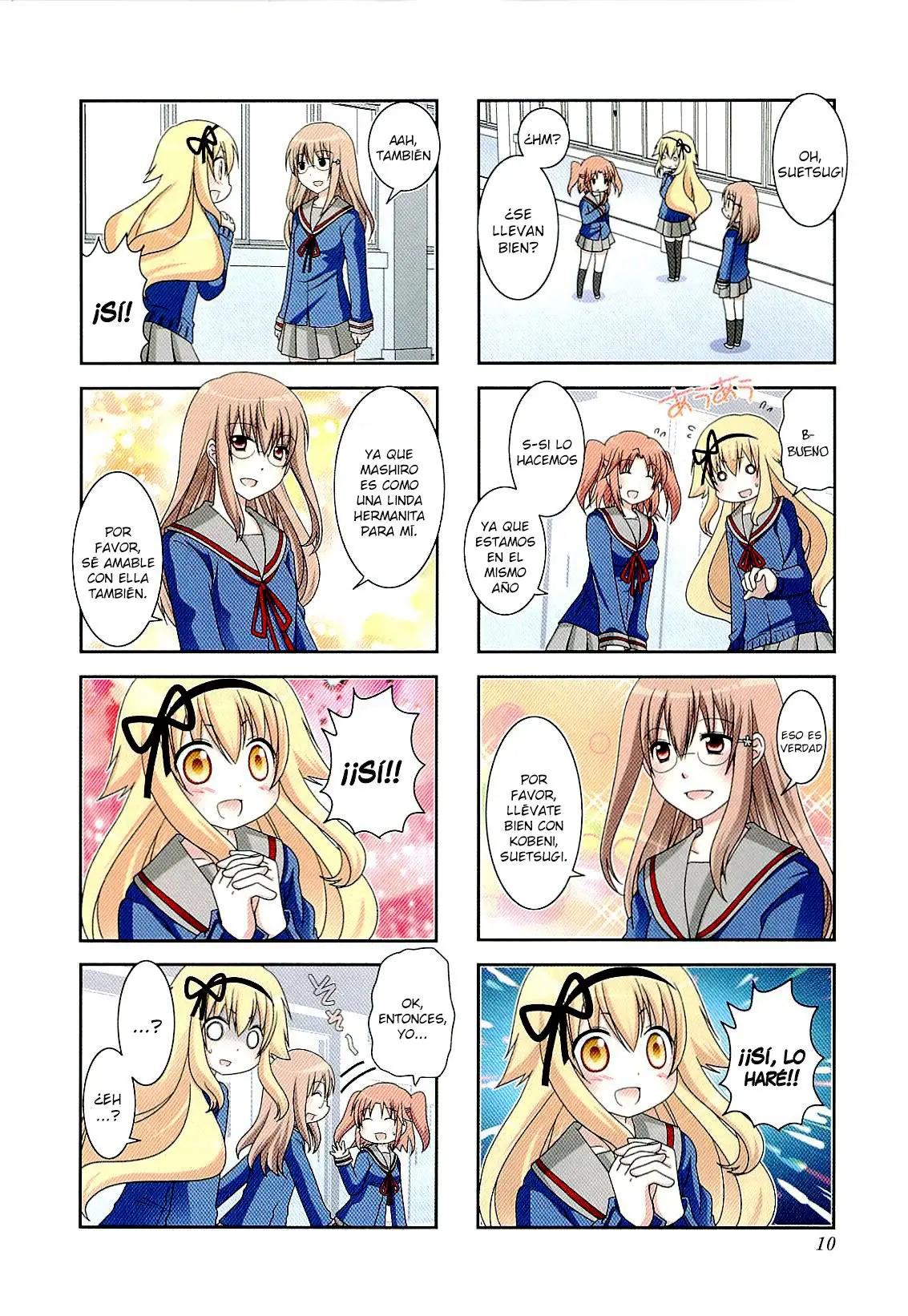 Mikakunin de Shinkoukei (2009) - Capítulo 41 - Página 10 - LectorTMOo
