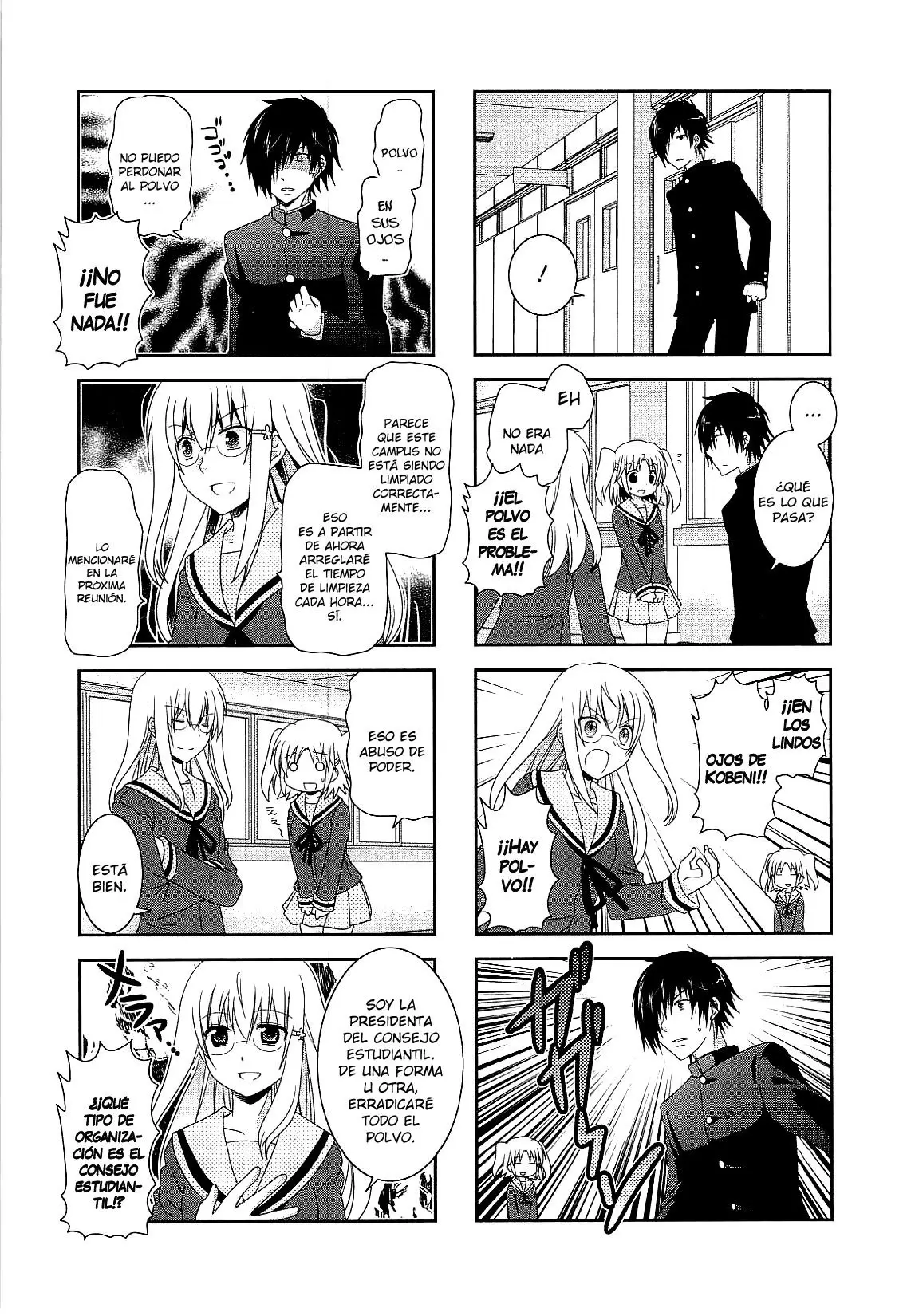 Mikakunin de Shinkoukei (2009) - Capítulo 41 - Página 11 - LectorTMOo