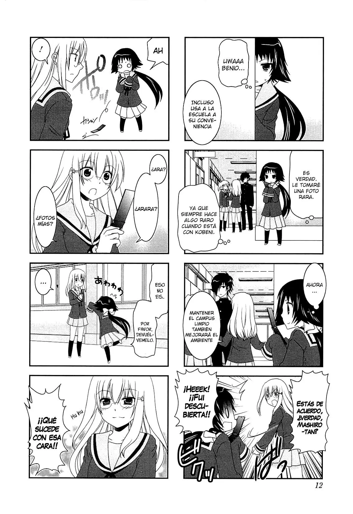 Mikakunin de Shinkoukei (2009) - Capítulo 41 - Página 12 - LectorTMOo