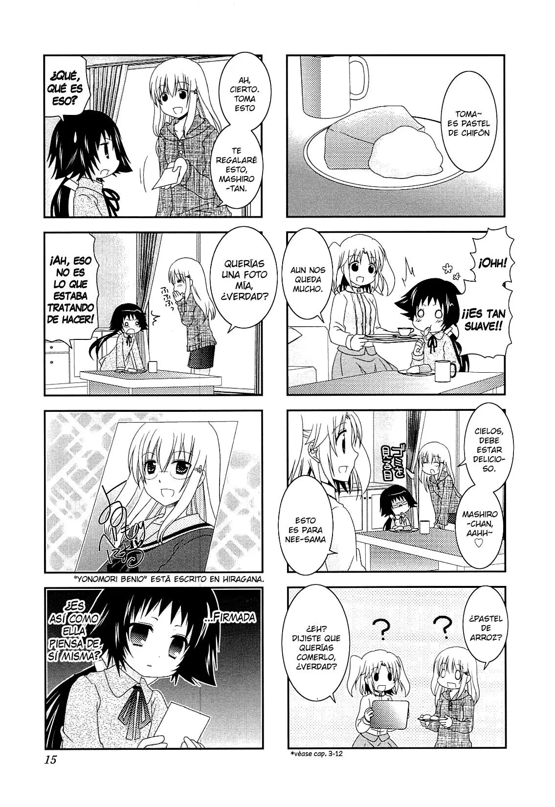 Mikakunin de Shinkoukei (2009) - Capítulo 41 - Página 15 - LectorTMOo