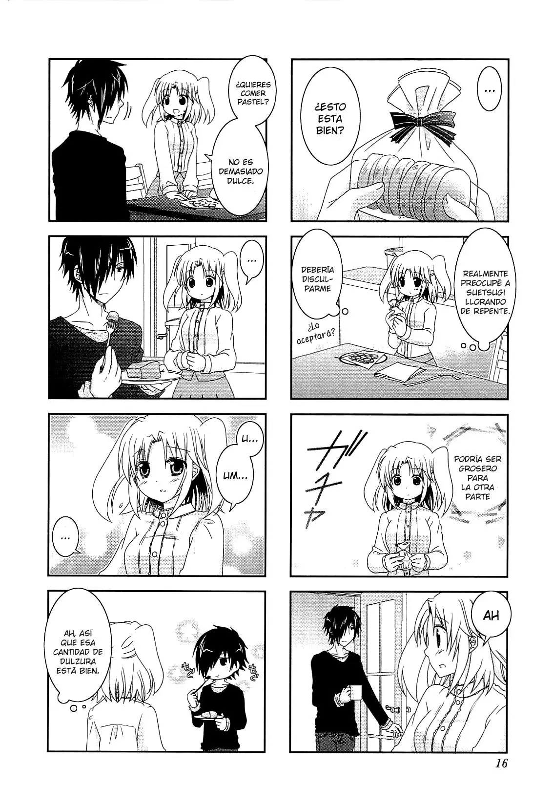 Mikakunin de Shinkoukei (2009) - Capítulo 41 - Página 16 - LectorTMOo
