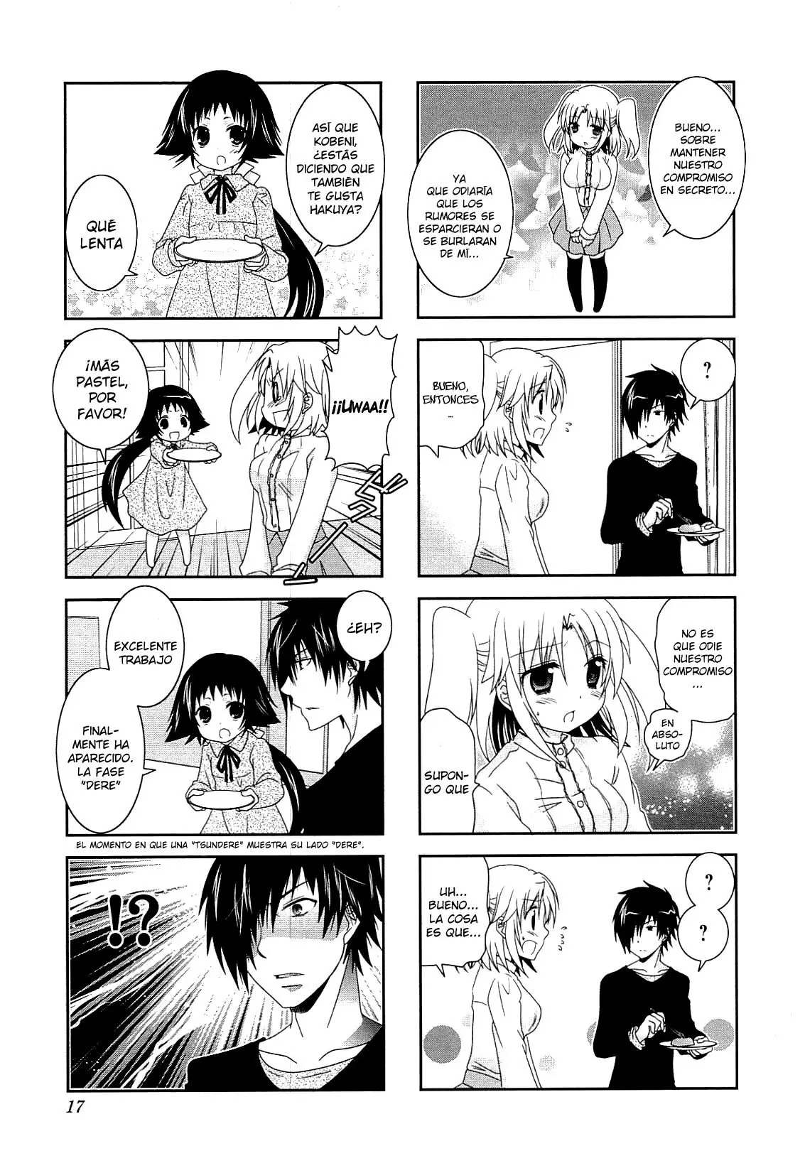 Mikakunin de Shinkoukei (2009) - Capítulo 41 - Página 17 - LectorTMOo