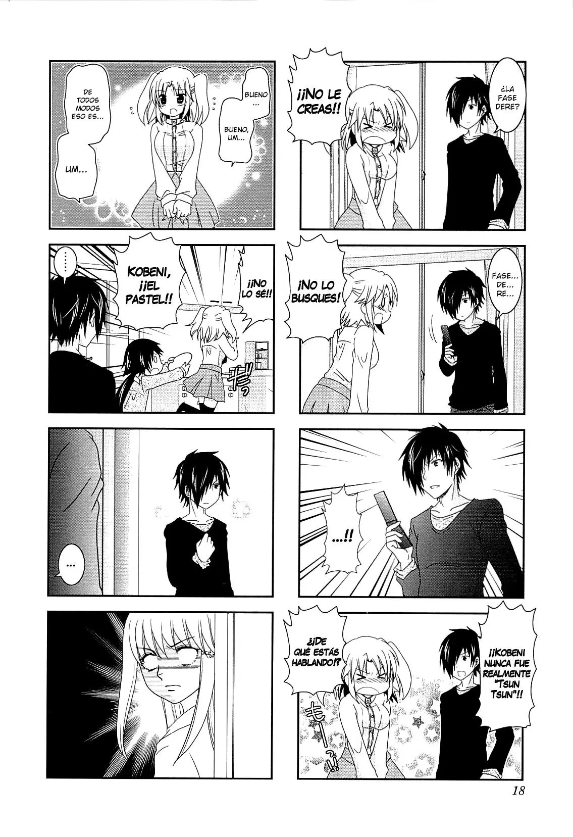 Mikakunin de Shinkoukei (2009) - Capítulo 41 - Página 18 - LectorTMOo
