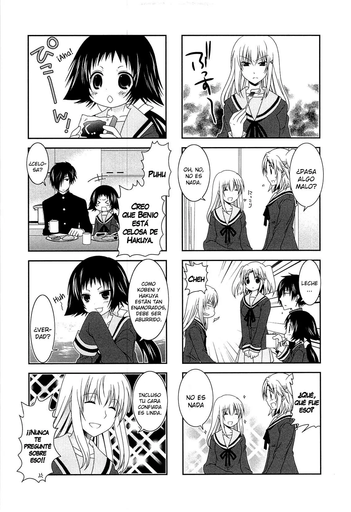 Mikakunin de Shinkoukei (2009) - Capítulo 42 - Página 4 - LectorTMOo