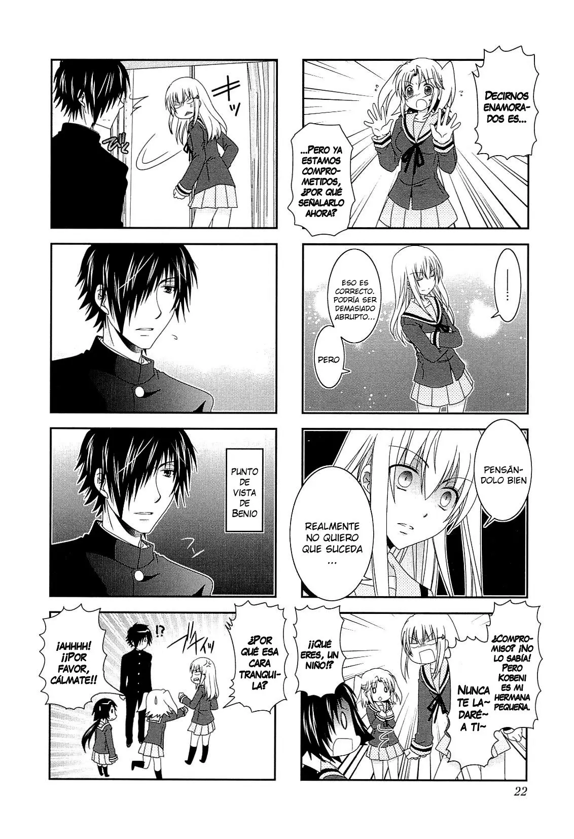 Mikakunin de Shinkoukei (2009) - Capítulo 42 - Página 5 - LectorTMOo