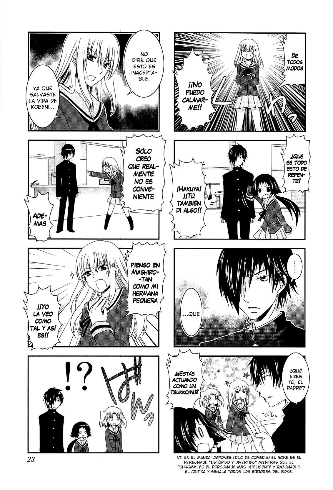 Mikakunin de Shinkoukei (2009) - Capítulo 42 - Página 6 - LectorTMOo