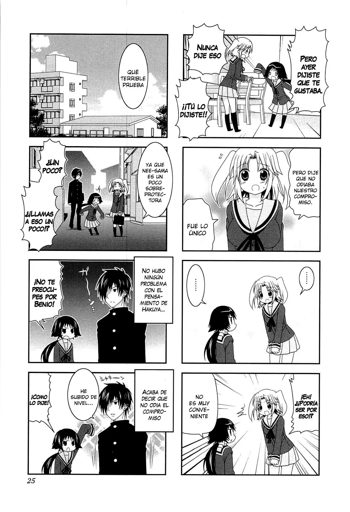 Mikakunin de Shinkoukei (2009) - Capítulo 42 - Página 8 - LectorTMOo