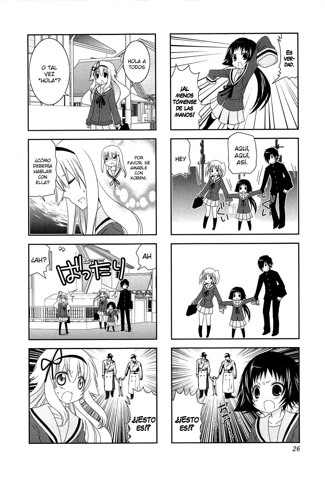 Mikakunin de Shinkoukei (2009) - Capítulo 42 - Página 9 - LectorTMOo
