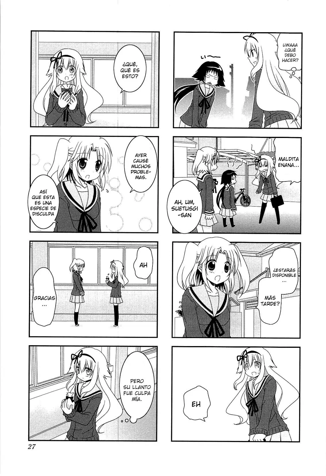 Mikakunin de Shinkoukei (2009) - Capítulo 42 - Página 10 - LectorTMOo