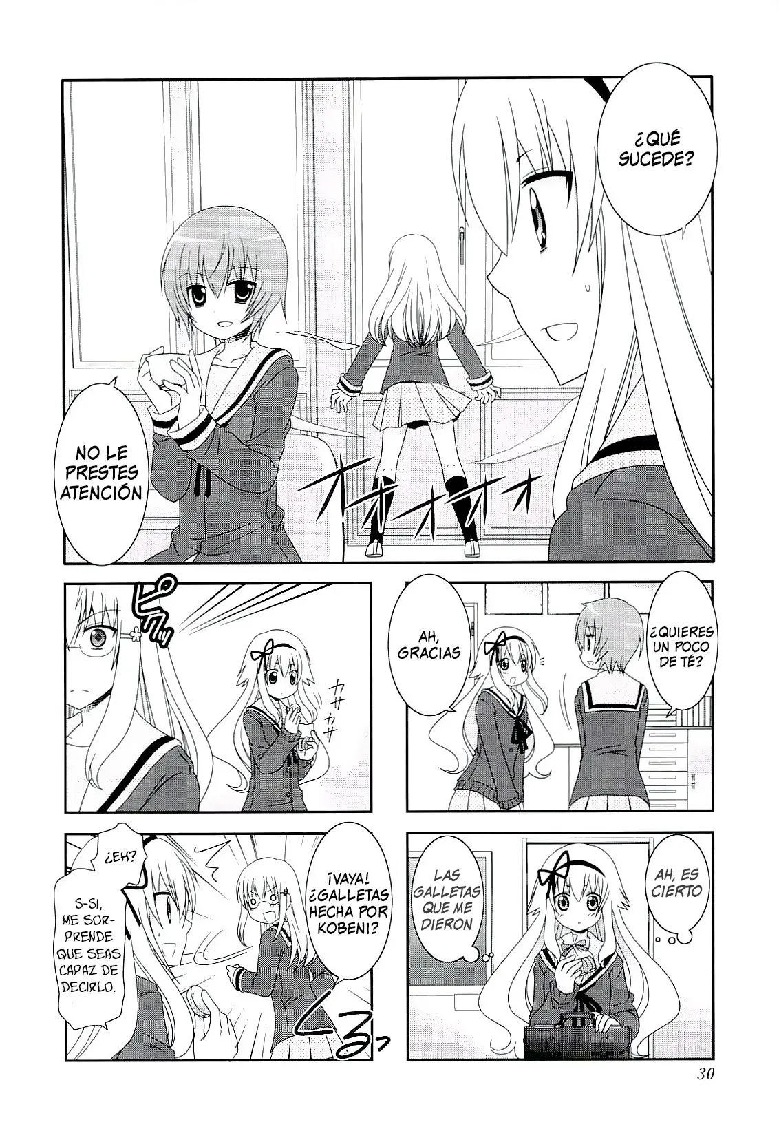 Mikakunin de Shinkoukei (2009) - Capítulo 43 - Página 3 - LectorTMOo