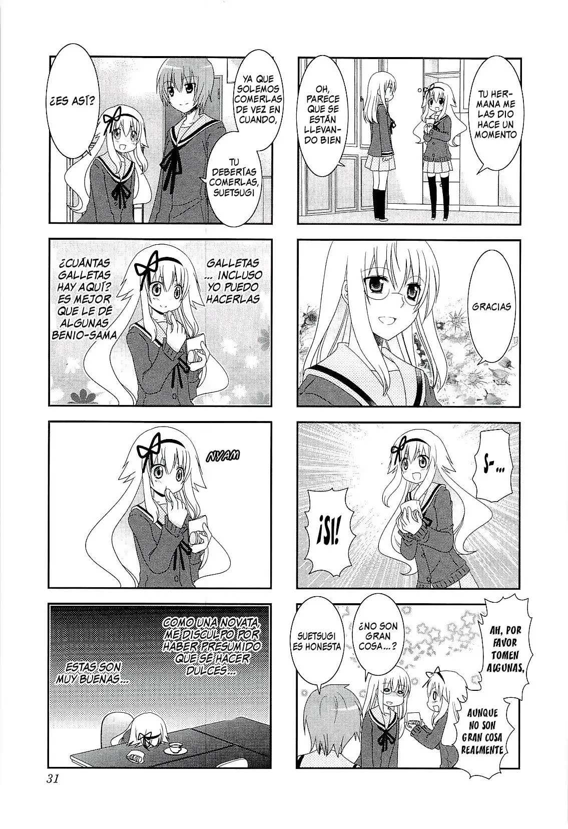 Mikakunin de Shinkoukei (2009) - Capítulo 43 - Página 4 - LectorTMOo
