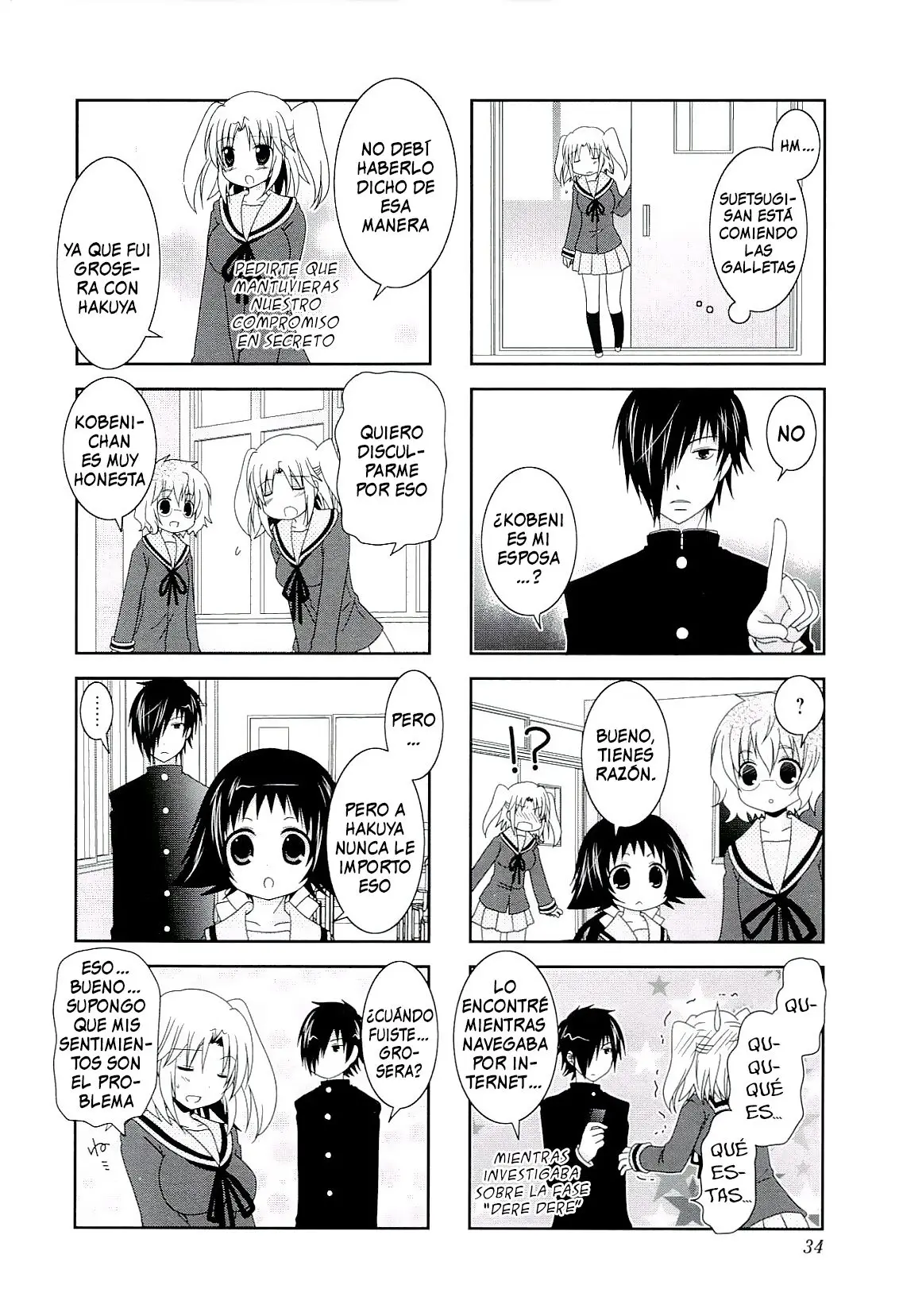 Mikakunin de Shinkoukei (2009) - Capítulo 43 - Página 7 - LectorTMOo
