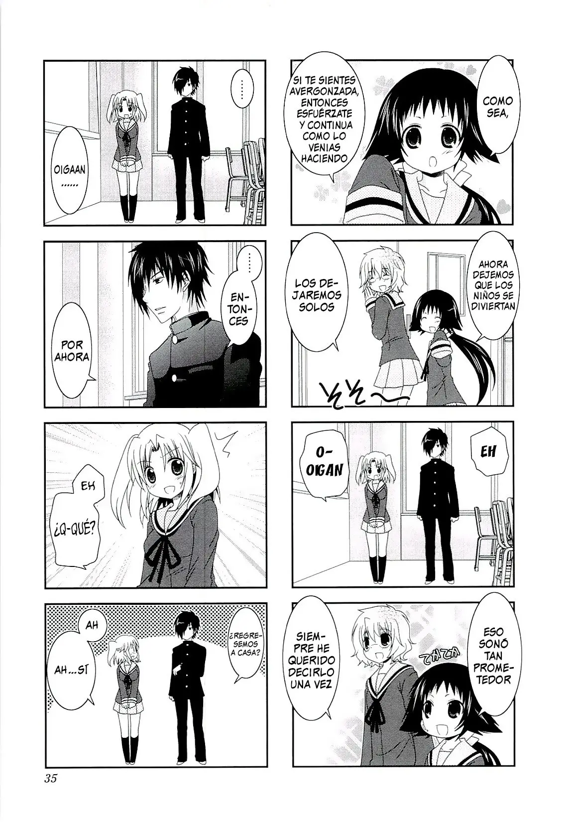Mikakunin de Shinkoukei (2009) - Capítulo 43 - Página 8 - LectorTMOo