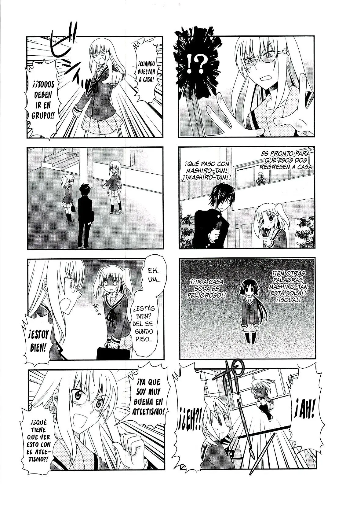 Mikakunin de Shinkoukei (2009) - Capítulo 43 - Página 10 - LectorTMOo