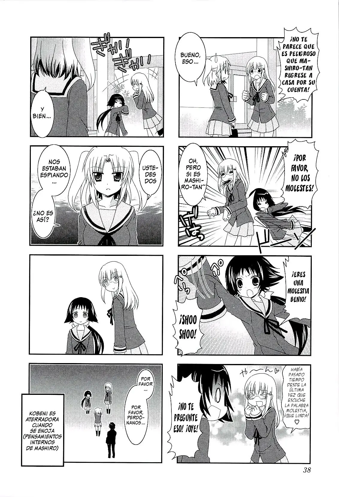 Mikakunin de Shinkoukei (2009) - Capítulo 43 - Página 11 - LectorTMOo