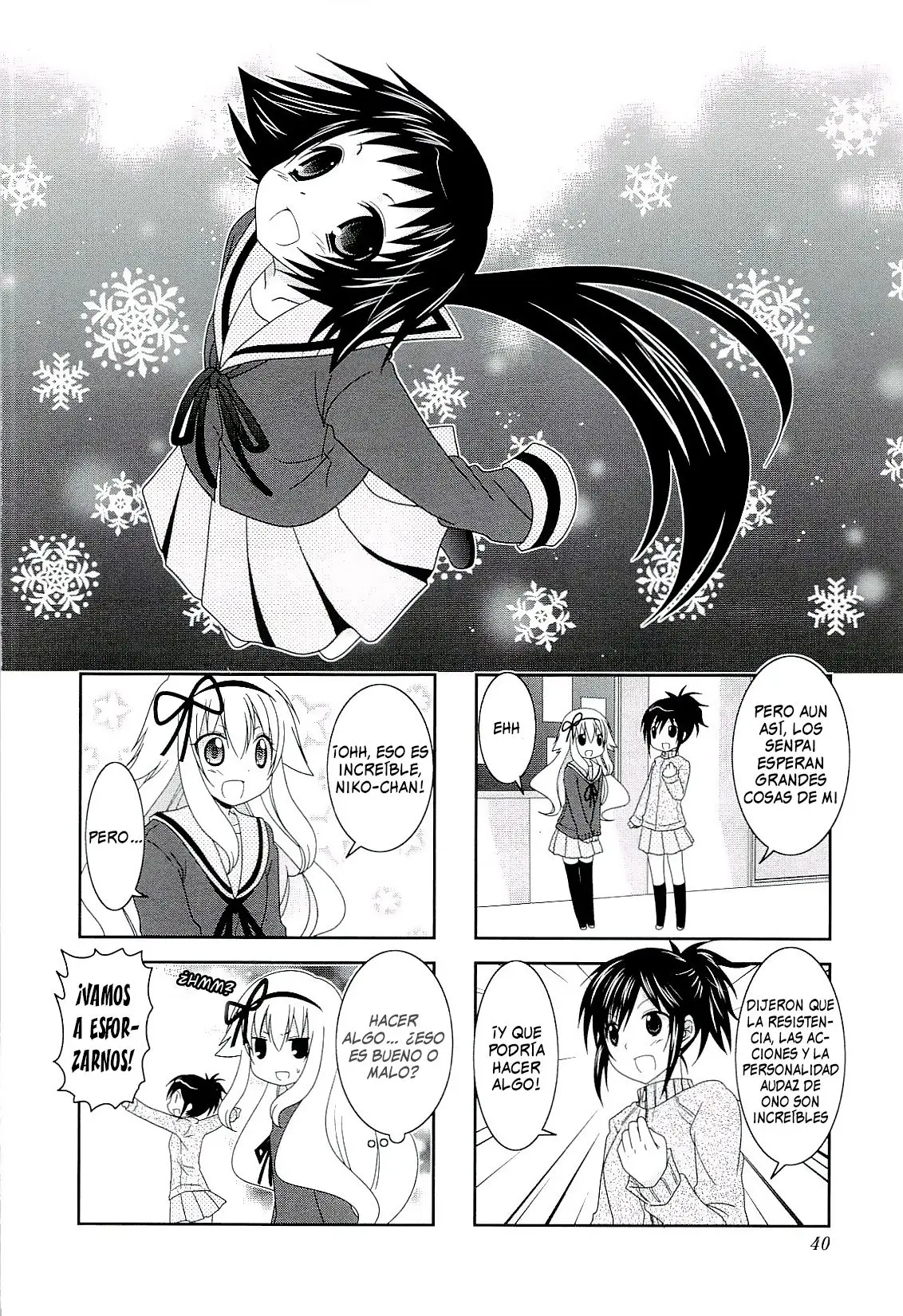 Mikakunin de Shinkoukei (2009) - Capítulo 44 - Página 3 - LectorTMOo