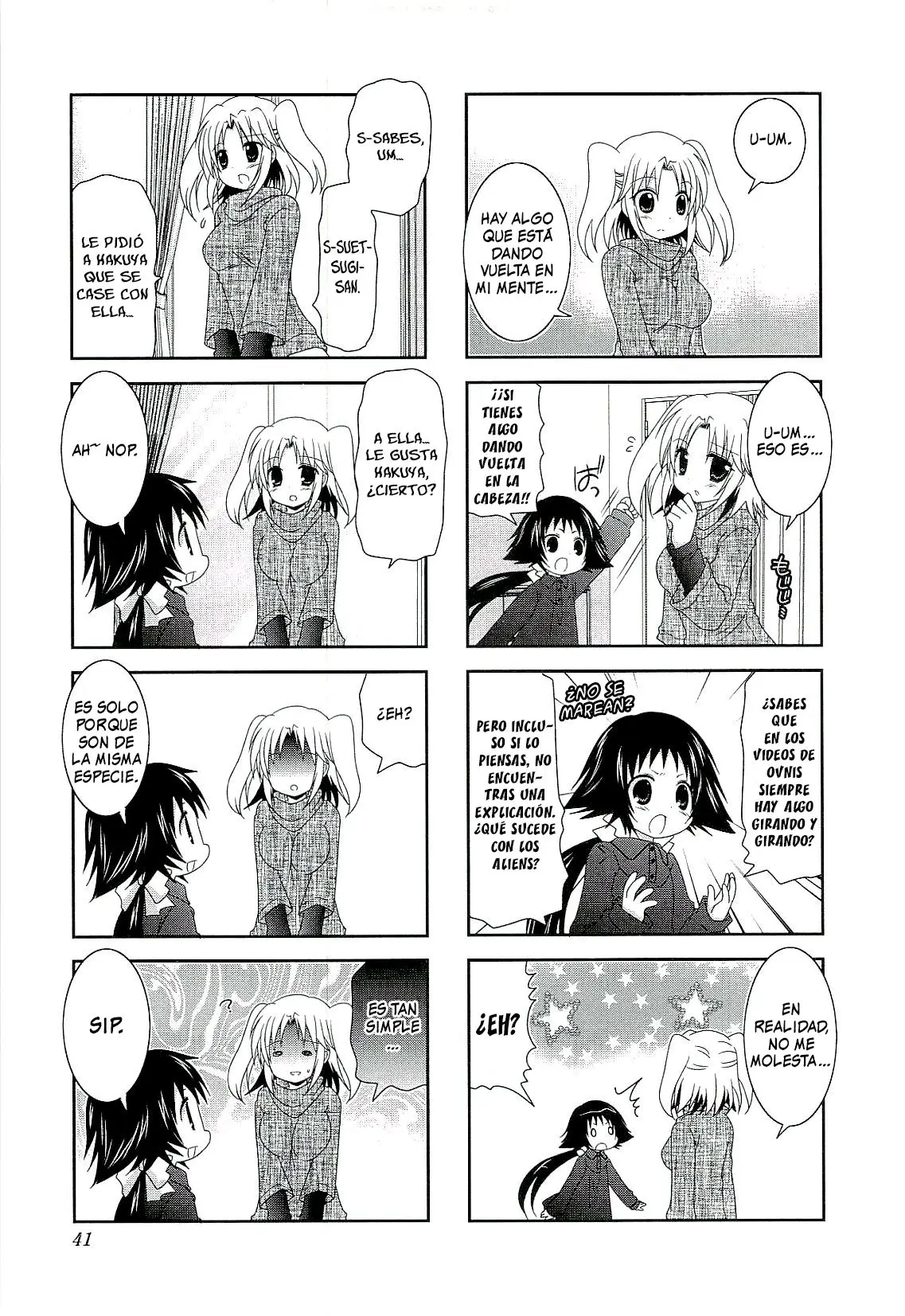 Mikakunin de Shinkoukei (2009) - Capítulo 44 - Página 4 - LectorTMOo