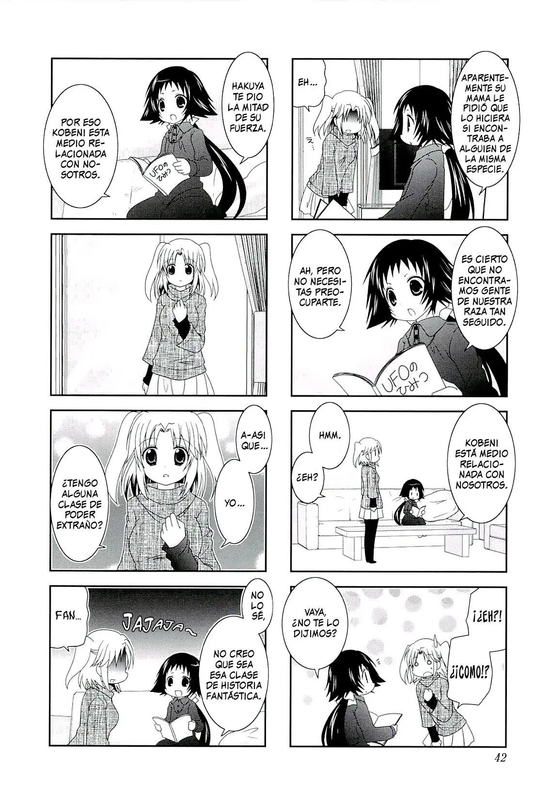 Mikakunin de Shinkoukei (2009) - Capítulo 44 - Página 5 - LectorTMOo