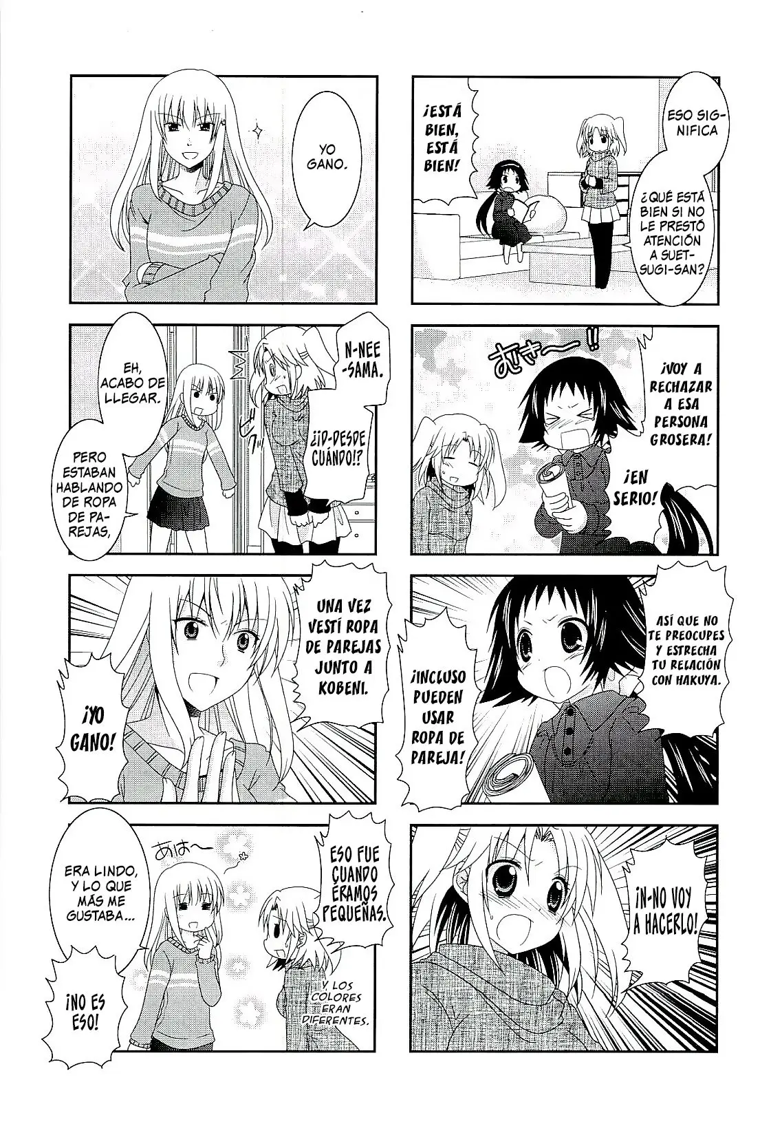 Mikakunin de Shinkoukei (2009) - Capítulo 44 - Página 6 - LectorTMOo