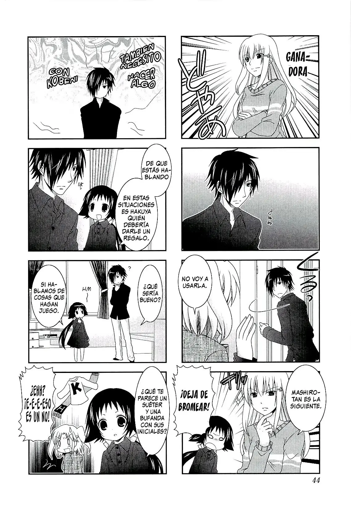 Mikakunin de Shinkoukei (2009) - Capítulo 44 - Página 7 - LectorTMOo