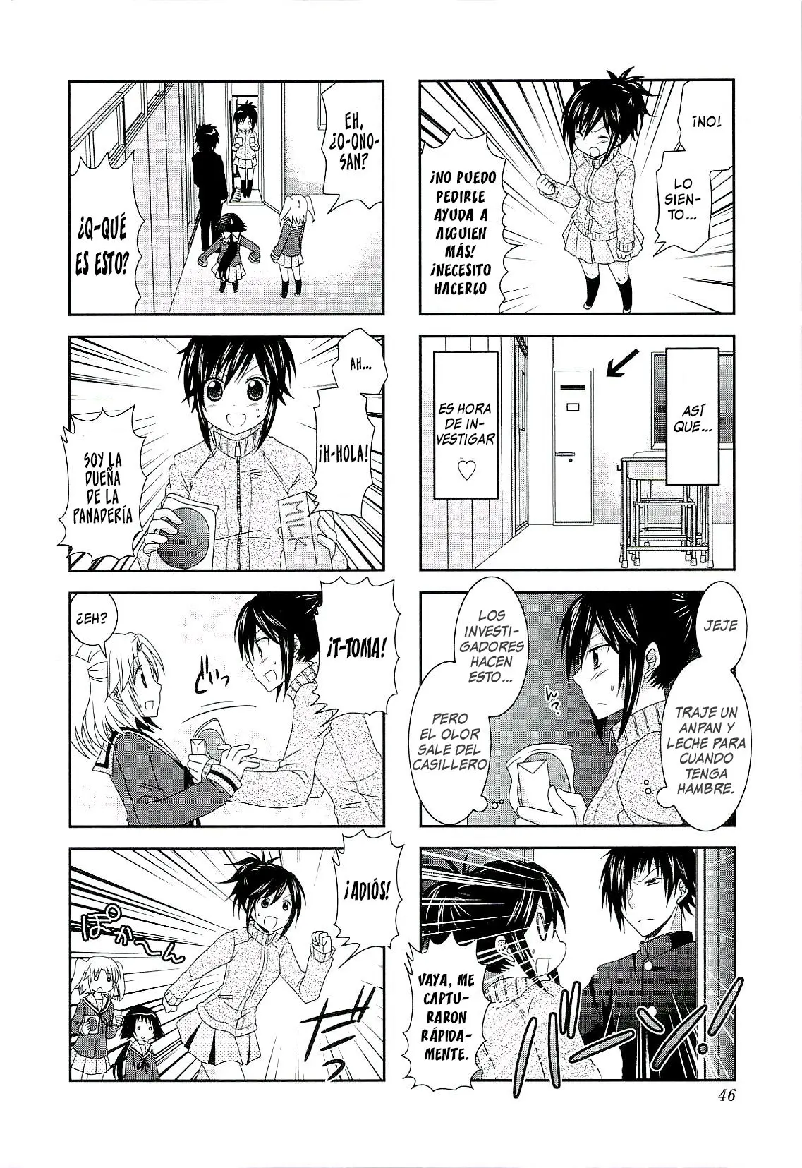 Mikakunin de Shinkoukei (2009) - Capítulo 44 - Página 9 - LectorTMOo
