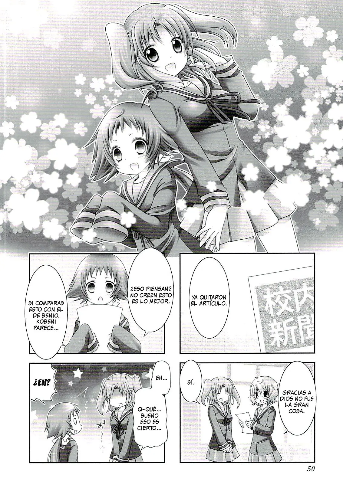 Mikakunin de Shinkoukei (2009) - Capítulo 45 - Página 2 - LectorTMOo