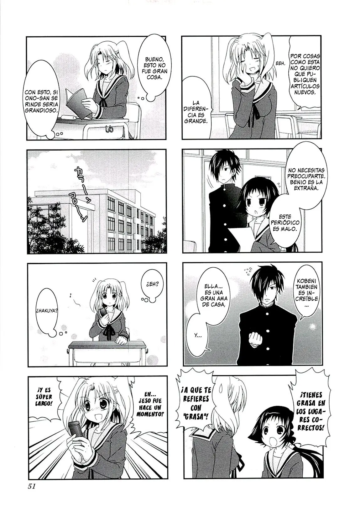 Mikakunin de Shinkoukei (2009) - Capítulo 45 - Página 3 - LectorTMOo