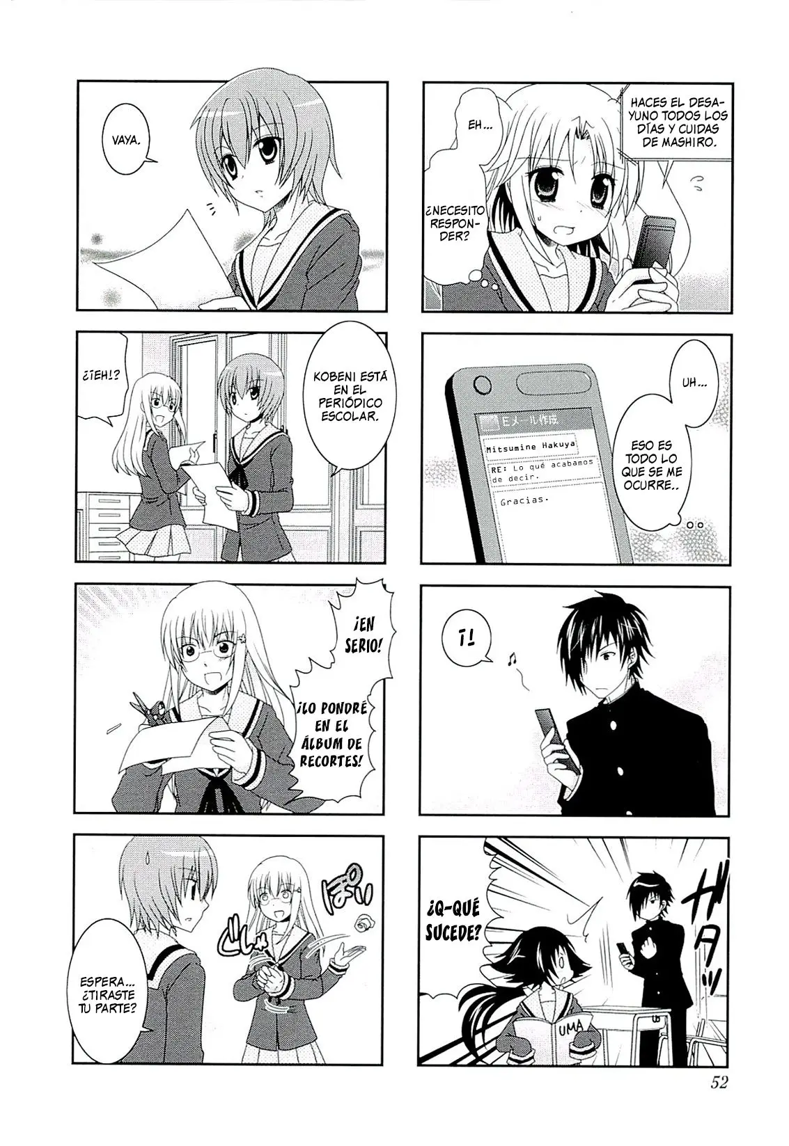 Mikakunin de Shinkoukei (2009) - Capítulo 45 - Página 4 - LectorTMOo