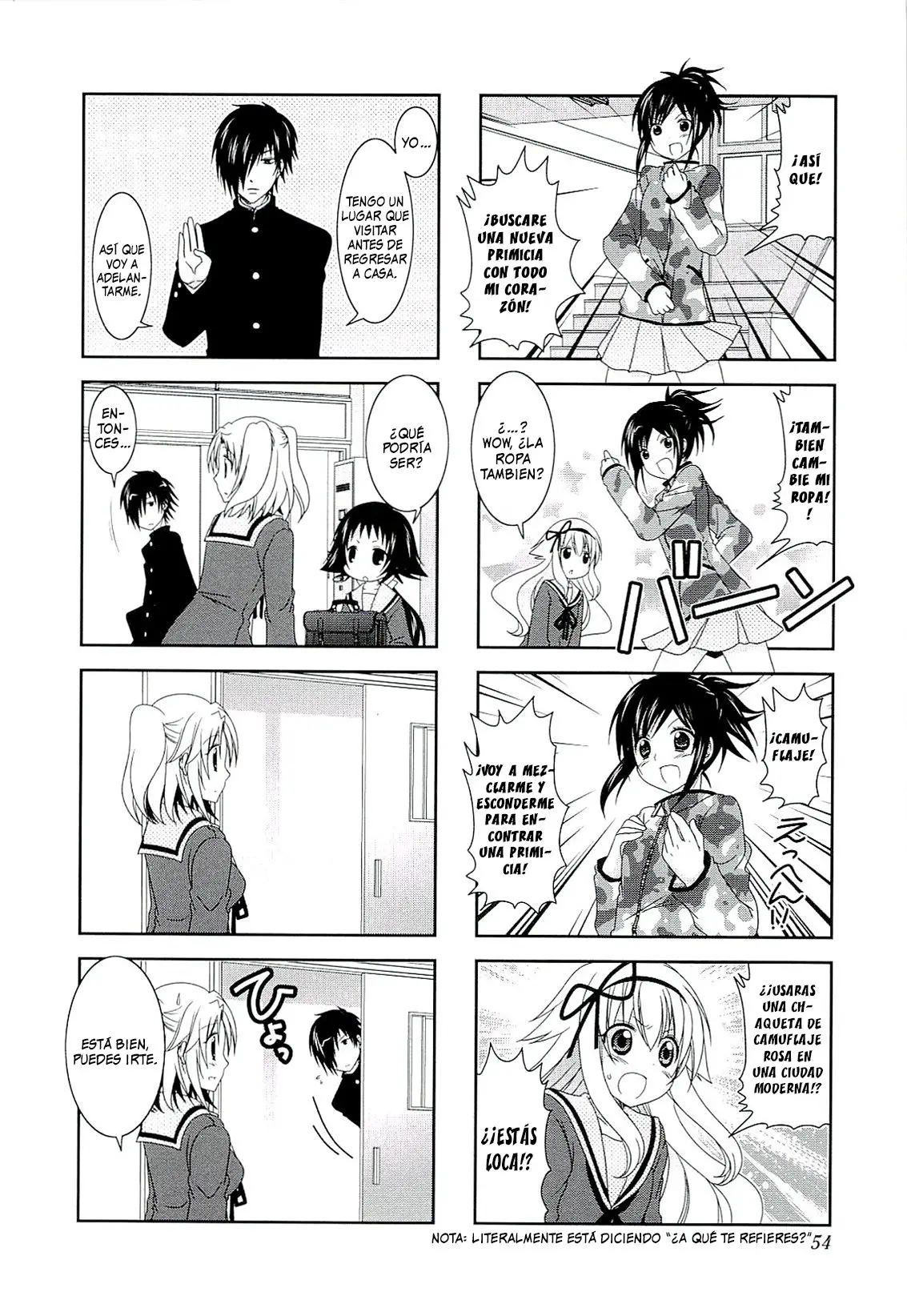 Mikakunin de Shinkoukei (2009) - Capítulo 45 - Página 6 - LectorTMOo