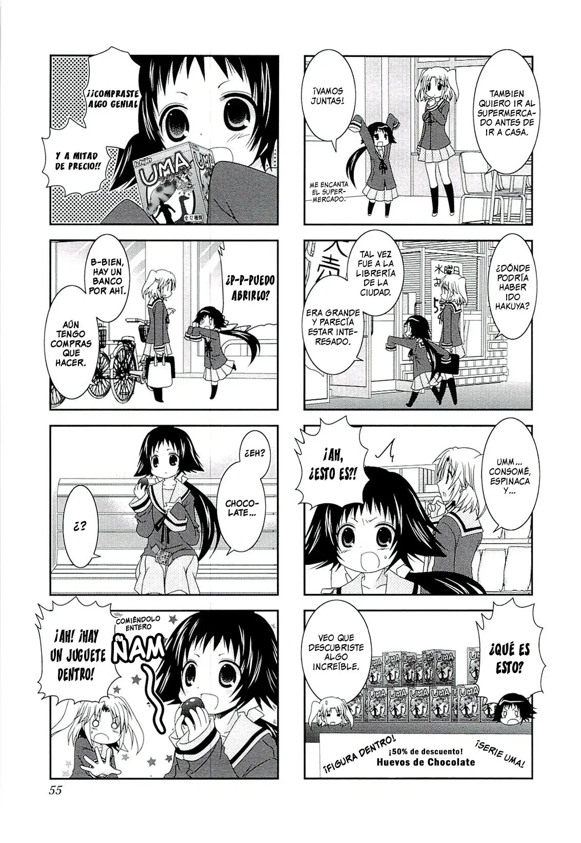 Mikakunin de Shinkoukei (2009) - Capítulo 45 - Página 7 - LectorTMOo