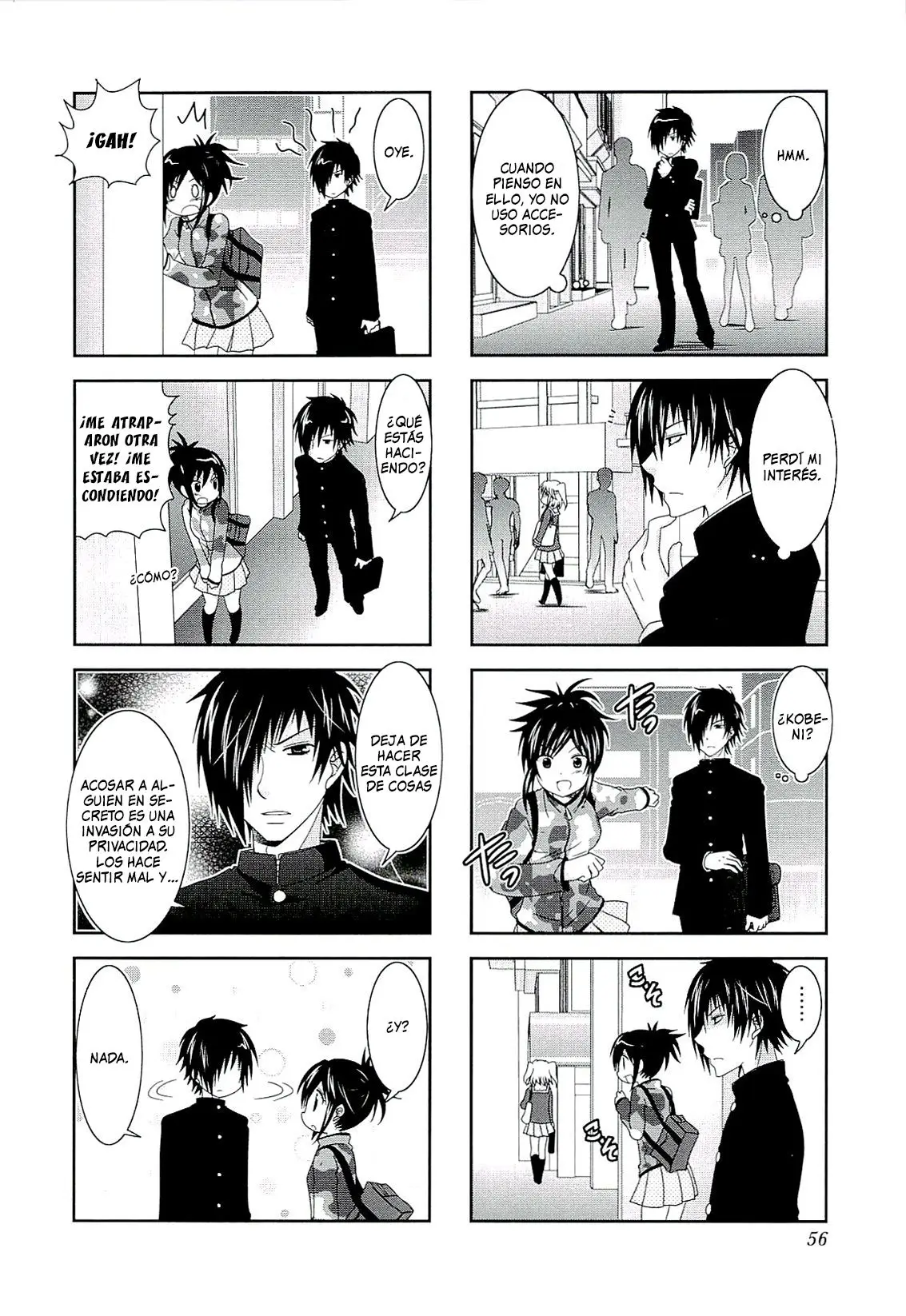 Mikakunin de Shinkoukei (2009) - Capítulo 45 - Página 8 - LectorTMOo