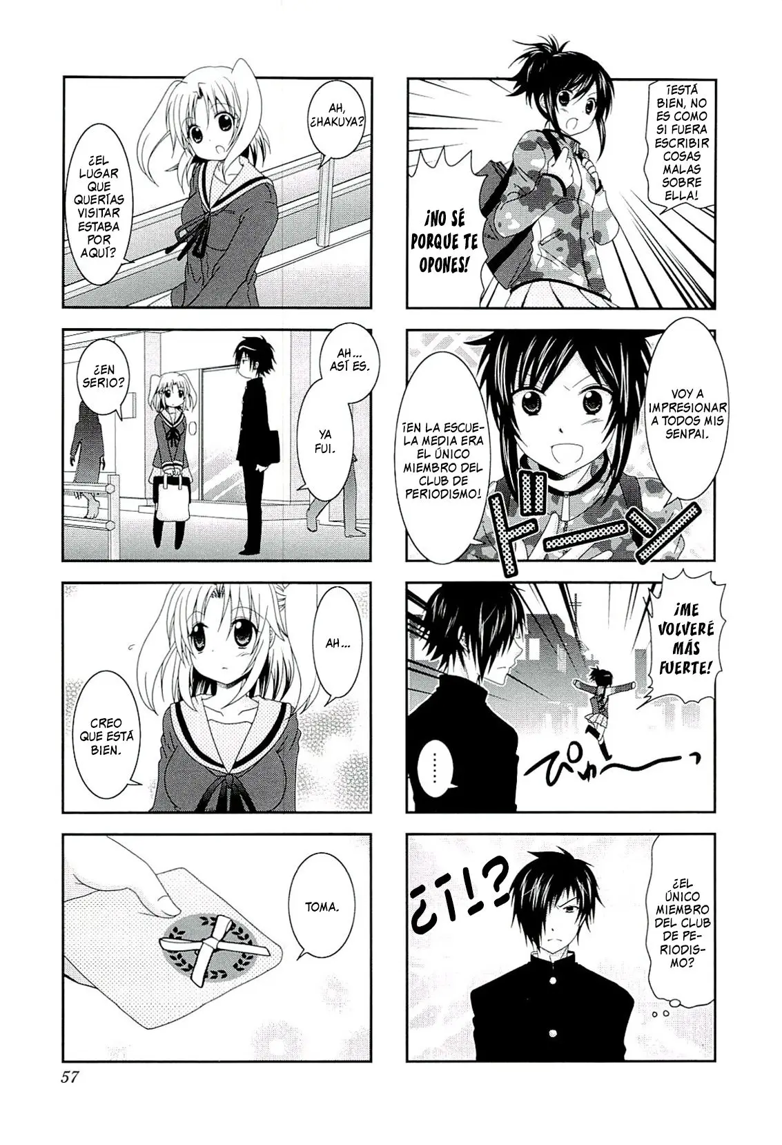 Mikakunin de Shinkoukei (2009) - Capítulo 45 - Página 9 - LectorTMOo