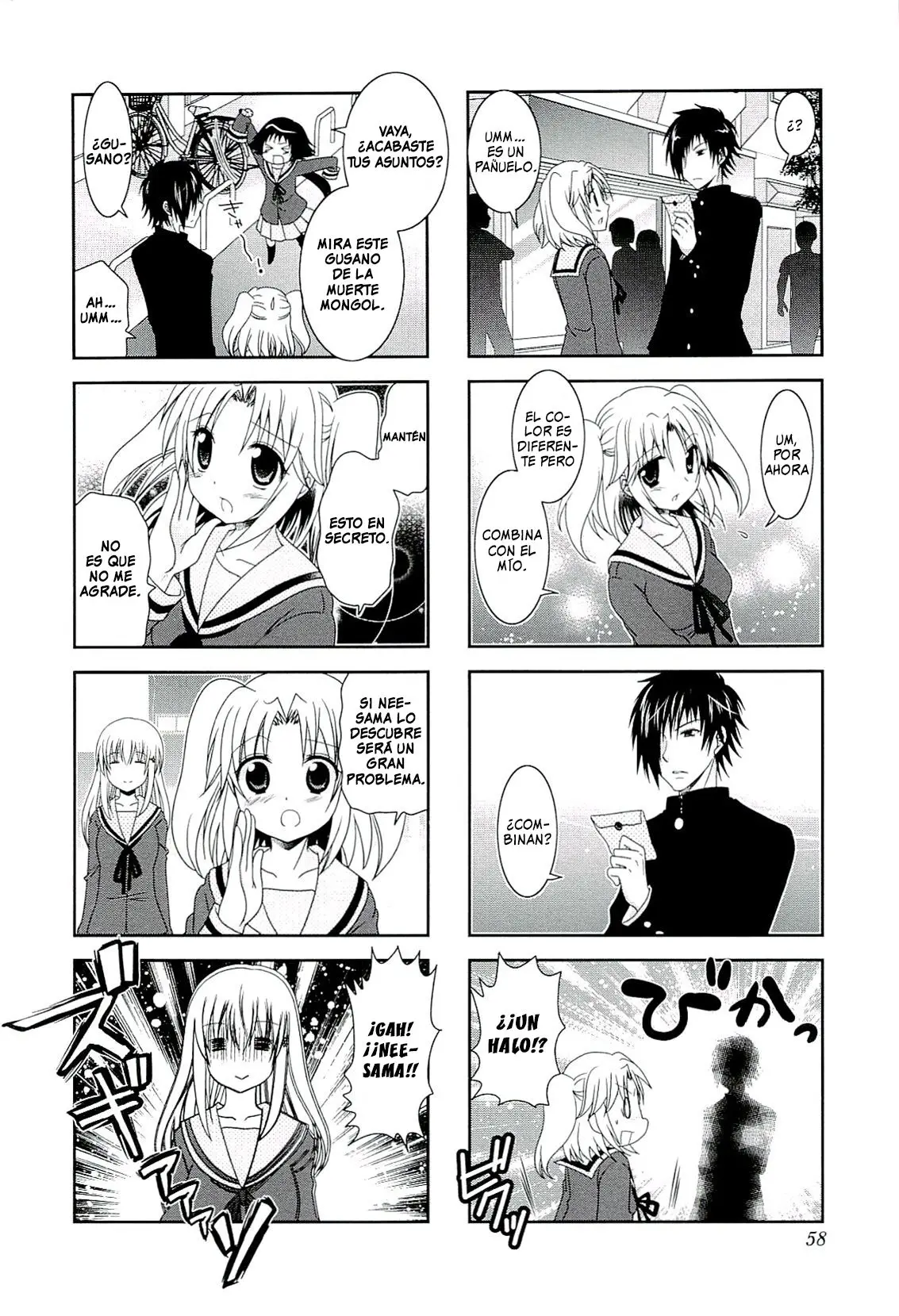 Mikakunin de Shinkoukei (2009) - Capítulo 45 - Página 10 - LectorTMOo