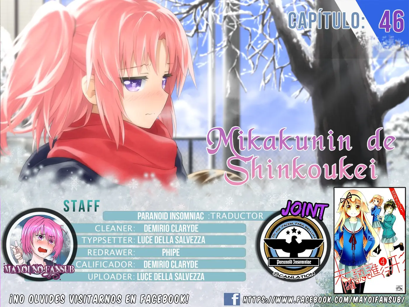 Mikakunin de Shinkoukei (2009) - Capítulo 46 - Página 1 - LectorTMOo