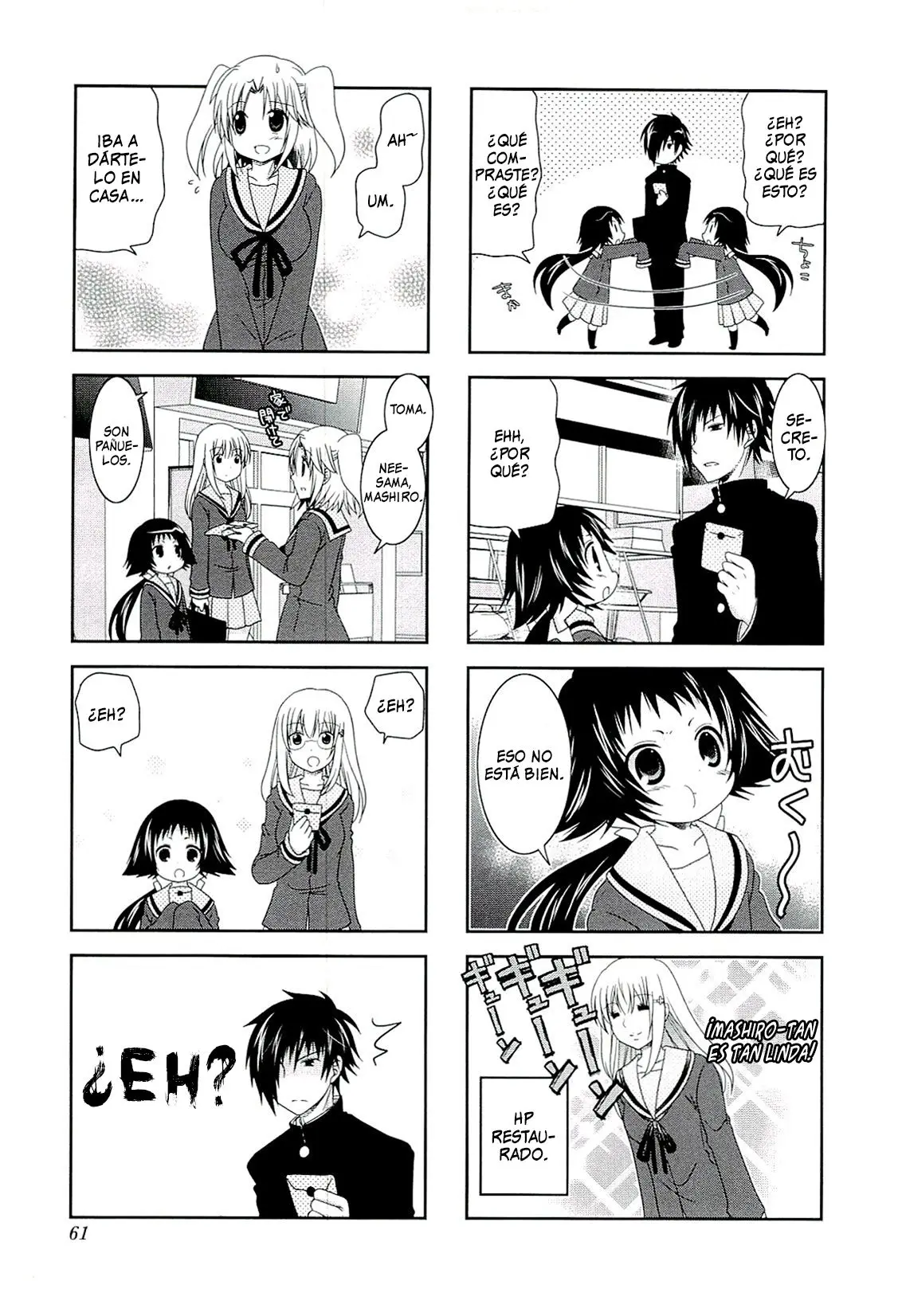 Mikakunin de Shinkoukei (2009) - Capítulo 46 - Página 3 - LectorTMOo