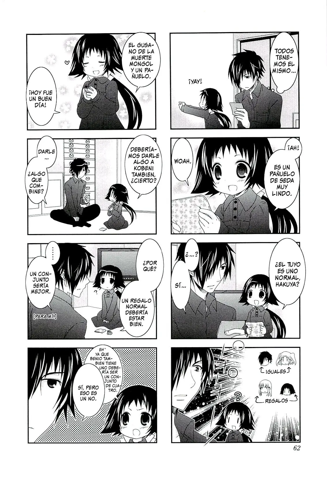 Mikakunin de Shinkoukei (2009) - Capítulo 46 - Página 4 - LectorTMOo