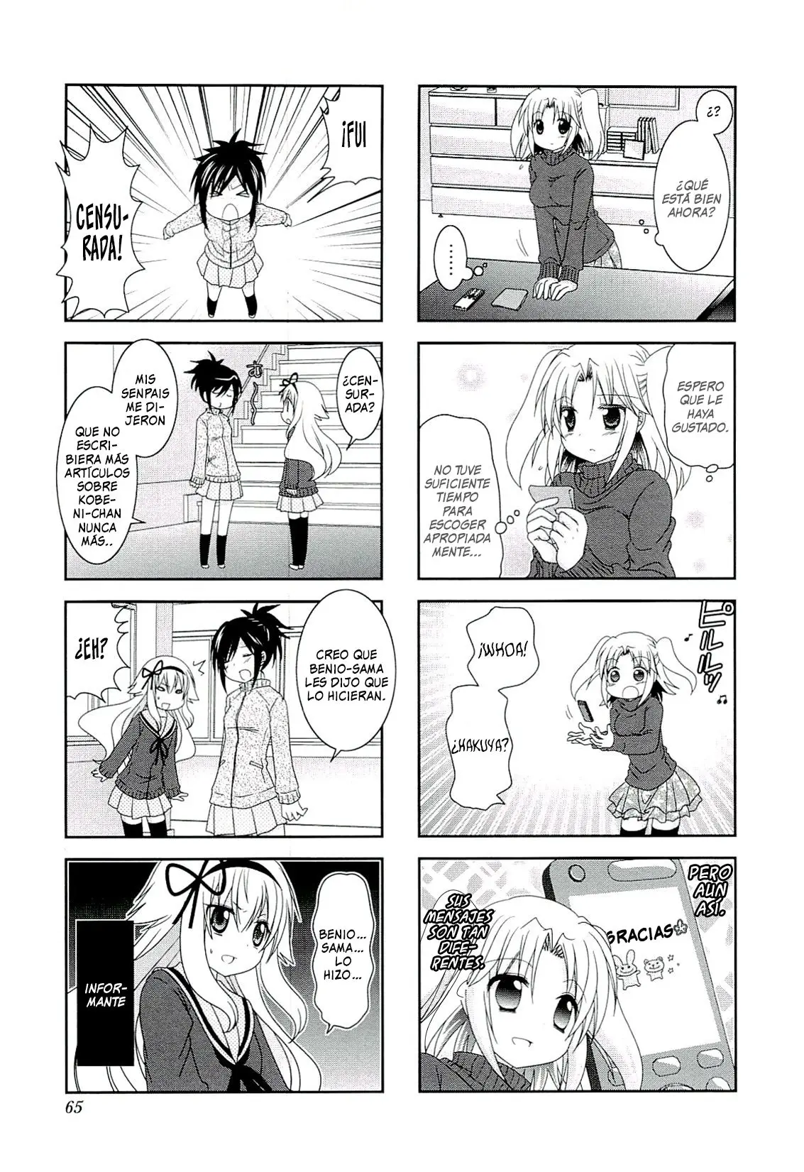 Mikakunin de Shinkoukei (2009) - Capítulo 46 - Página 7 - LectorTMOo