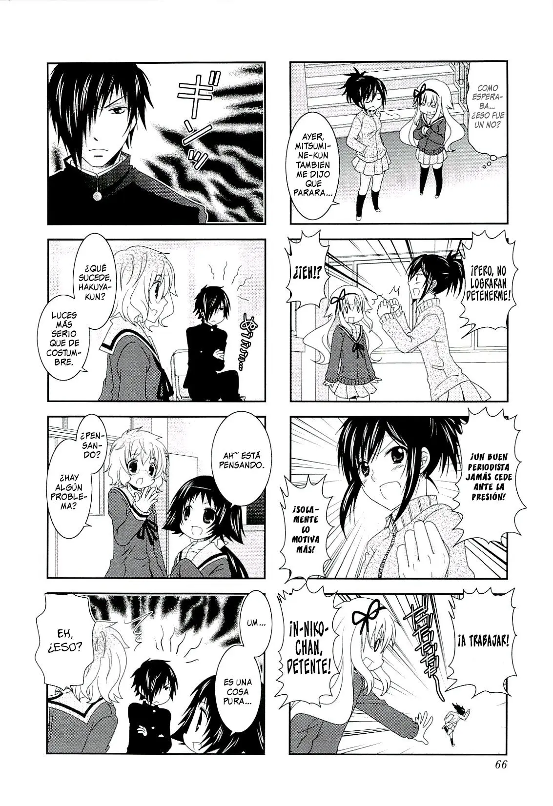 Mikakunin de Shinkoukei (2009) - Capítulo 46 - Página 8 - LectorTMOo