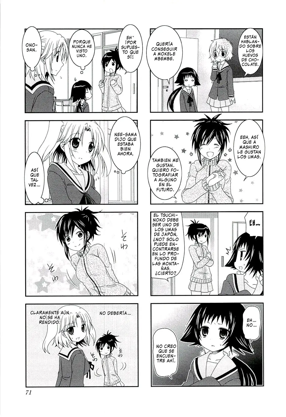 Mikakunin de Shinkoukei (2009) - Capítulo 47 - Página 3 - LectorTMOo