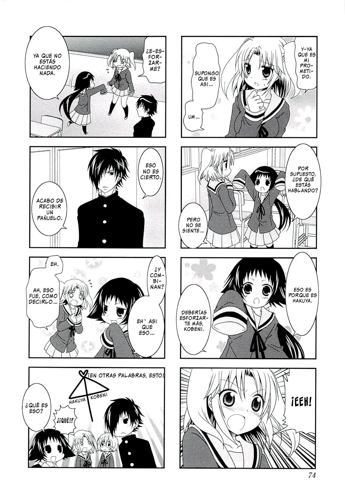 Mikakunin de Shinkoukei (2009) - Capítulo 47 - Página 6 - LectorTMOo