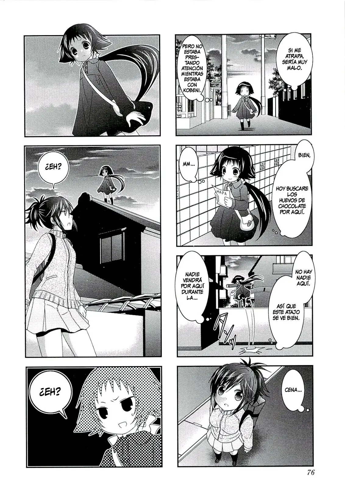 Mikakunin de Shinkoukei (2009) - Capítulo 47 - Página 8 - LectorTMOo