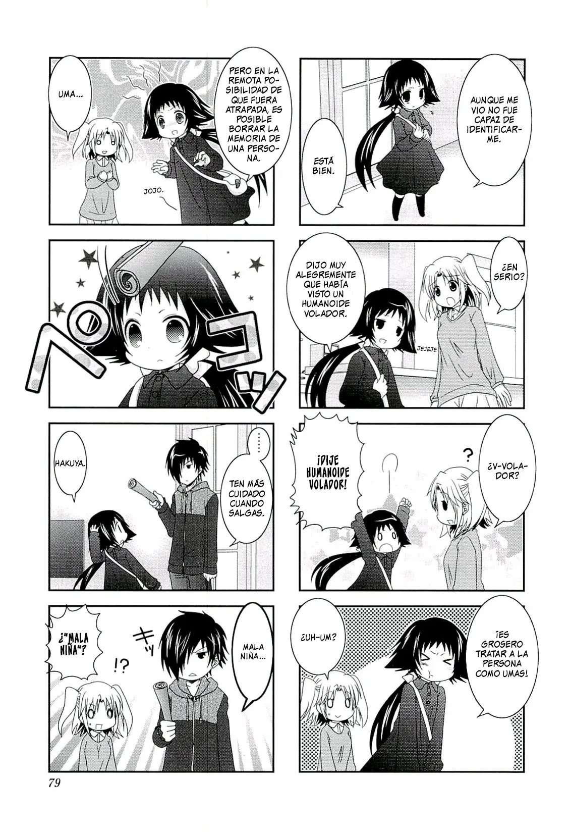 Mikakunin de Shinkoukei (2009) - Capítulo 48 - Página 3 - LectorTMOo
