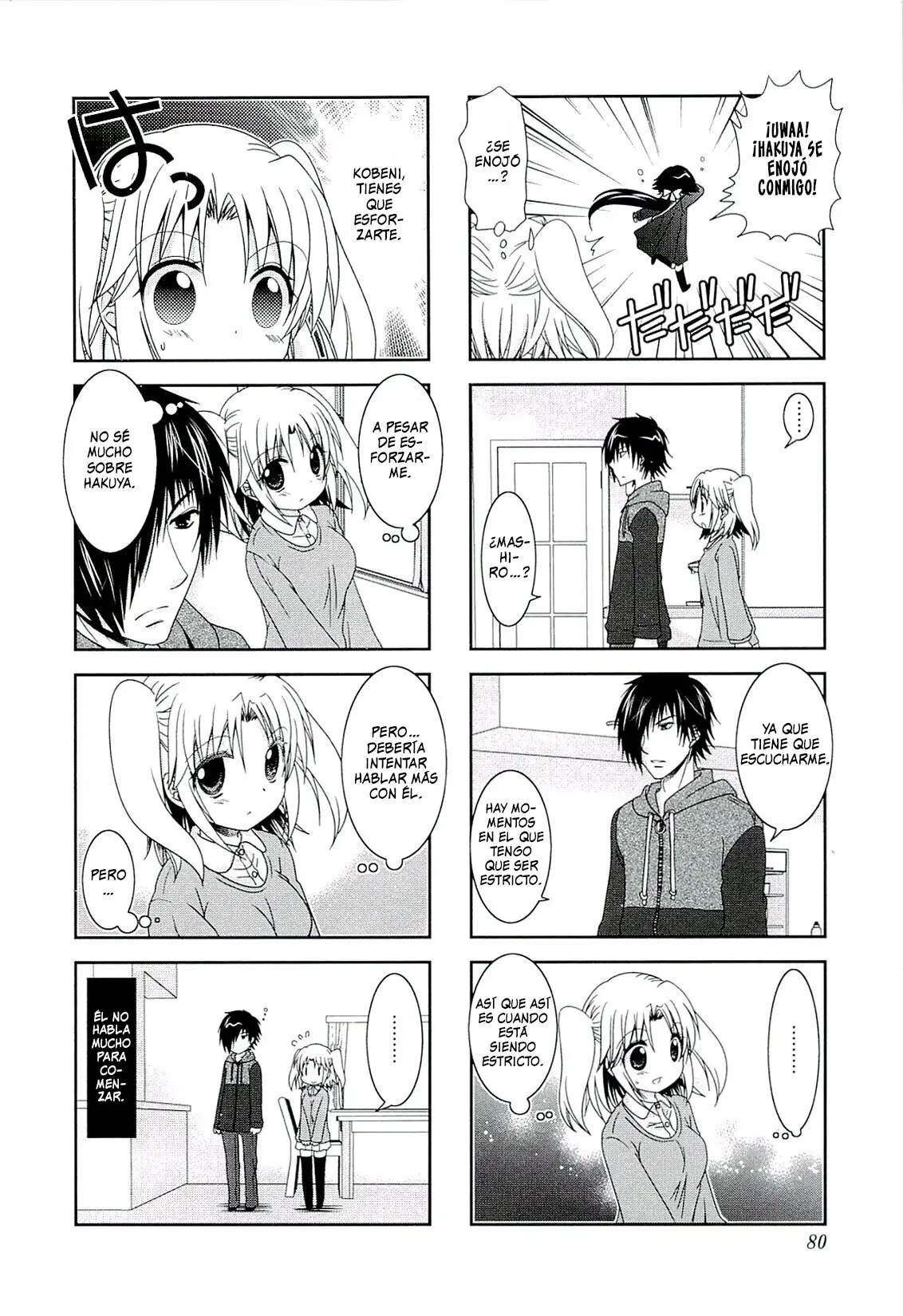 Mikakunin de Shinkoukei (2009) - Capítulo 48 - Página 4 - LectorTMOo