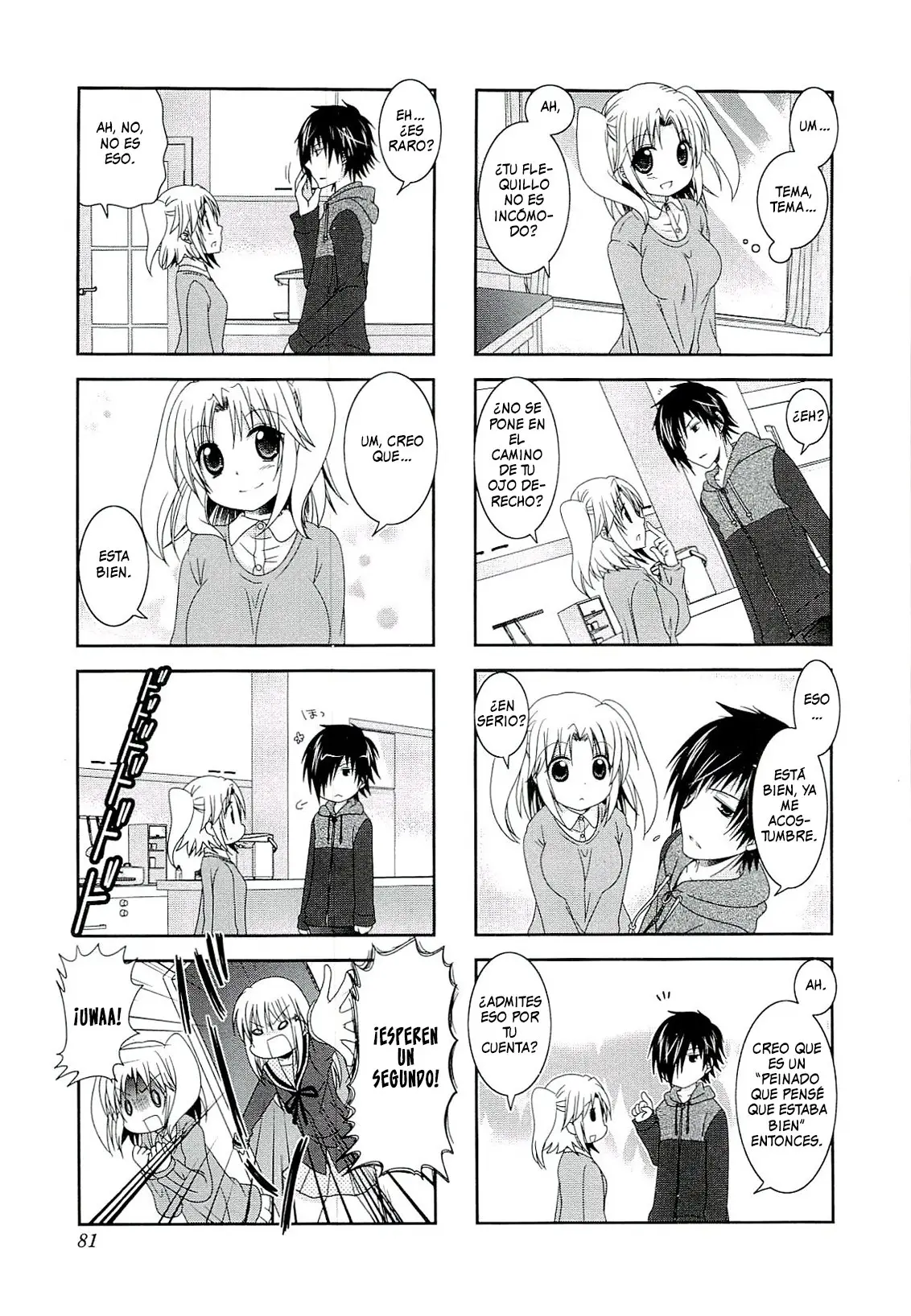 Mikakunin de Shinkoukei (2009) - Capítulo 48 - Página 5 - LectorTMOo
