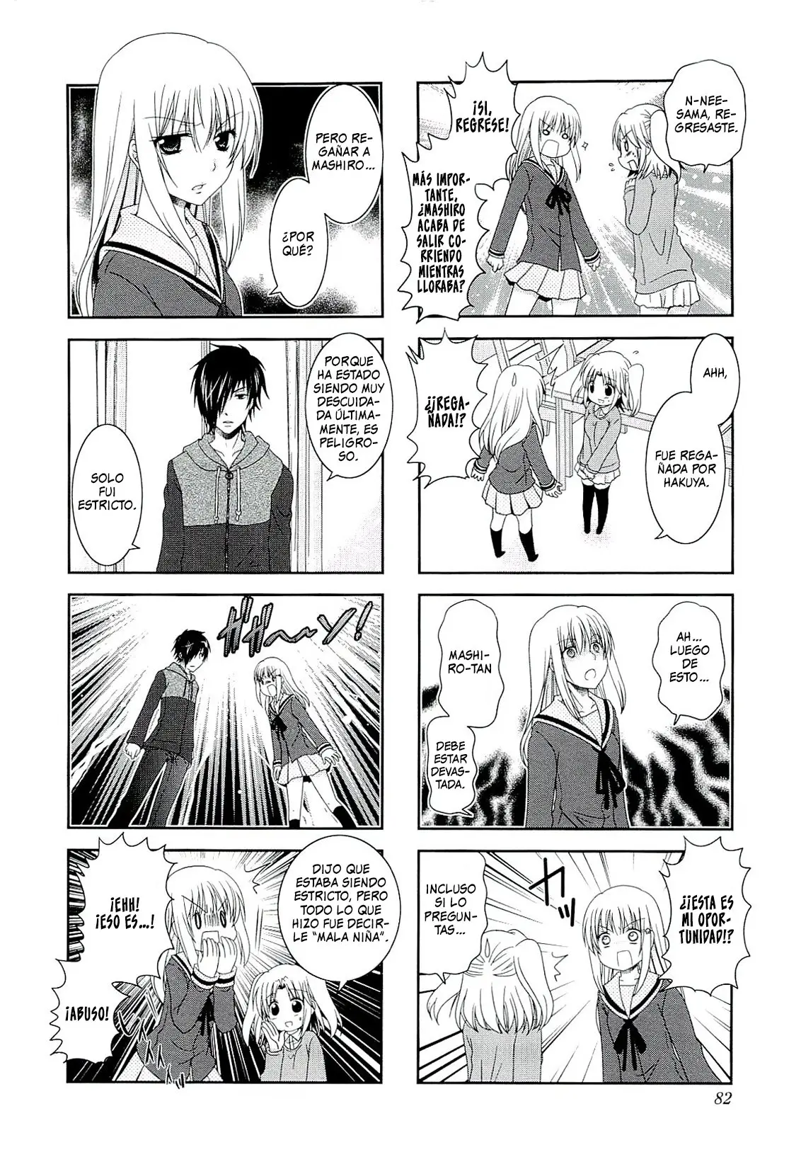 Mikakunin de Shinkoukei (2009) - Capítulo 48 - Página 6 - LectorTMOo